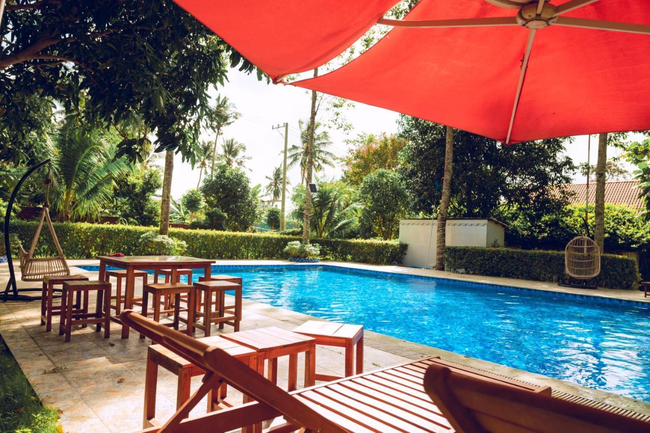 Minh Vuong Village Resort & Restaurant Phú Quốc Ngoại thất bức ảnh