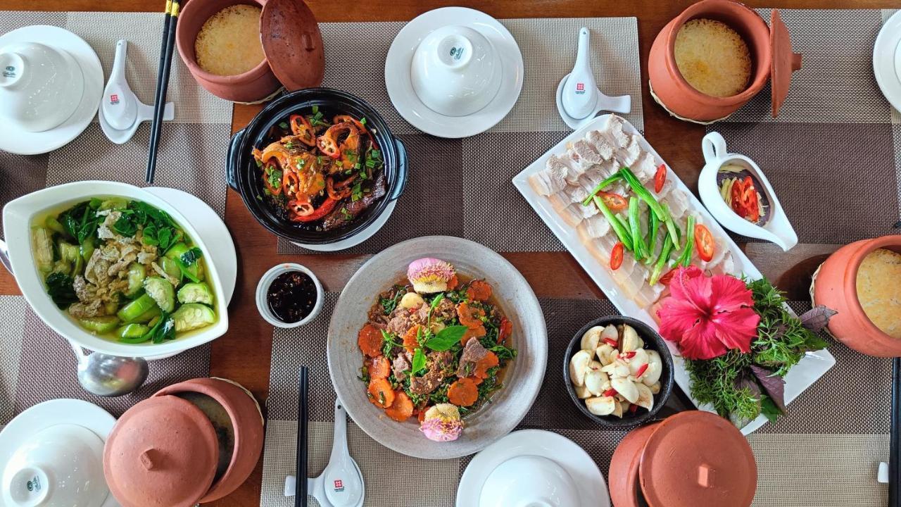 Minh Vuong Village Resort & Restaurant Phú Quốc Ngoại thất bức ảnh